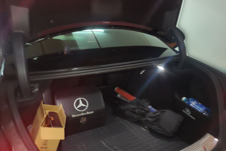 Used Mercedes-Benz S-Class 2021 S 400 L Luxury Model Trunk