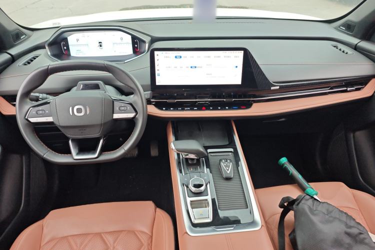 Used CHANGAN NEVO Q05 2023 125 Max Center Console