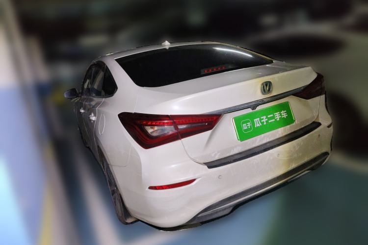 Used CHANGAN Eado New Energy 2019 EV460 Smart Edition Rear Left 45 Deg