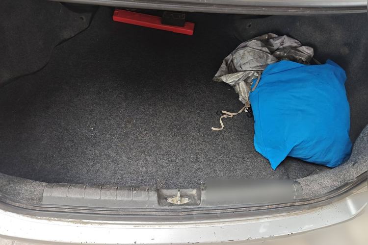 Used Honda City Classic 2011 1.5L Automatic Elite Edition Trunk