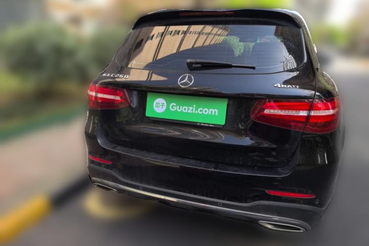 Used Mercedes-Benz GLC 2017 GLC 260 4MATIC Luxury Model
