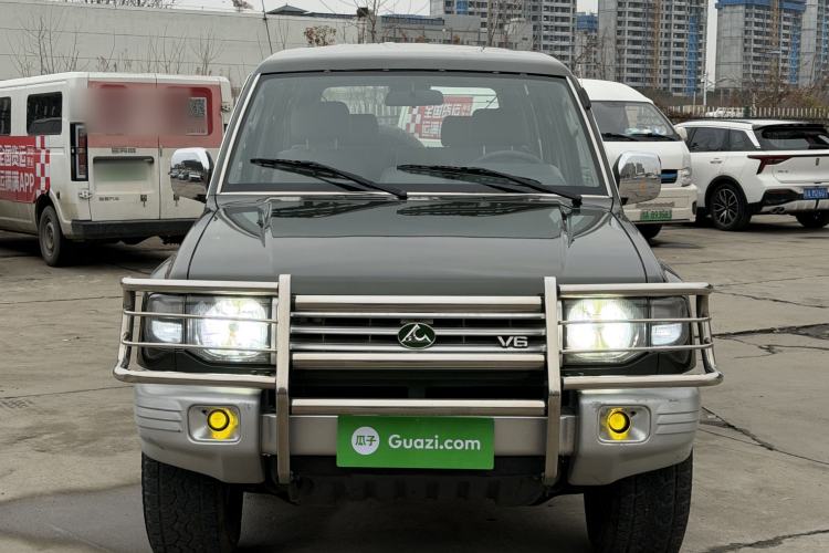 Used Leopaard Heijingang 2013 2.2L Manual Two-Wheel Drive Standard Version