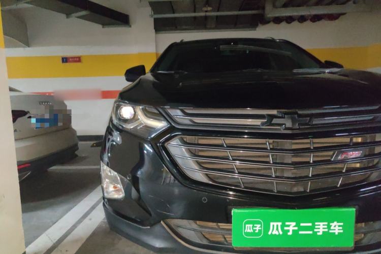 Used Chevrolet Equinox 2018 Redline 550T Automatic All-Wheel-Drive Trailblazer RS Edition