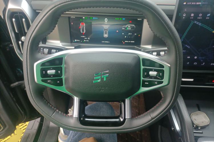 Used JETOUR Traveler C-DM 2024 C-DM 129KM Linye Edition Steering Wheel