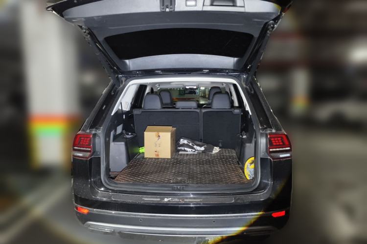 Used Volkswagen Teramont 2019 380TSI Four-Wheel Drive Luxury Version China VI Standard Trunk