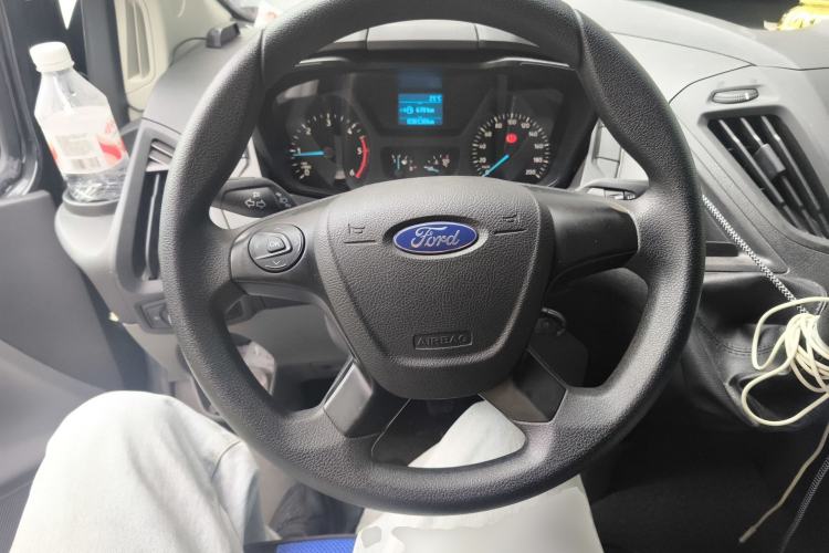 Used Ford Transit 2020 2.0T Diesel Multi-Function Commercial Vehicle Mid-Chassis Low-Roof Design with Dual Rear Doors Emission Standard China V Steering Wheel