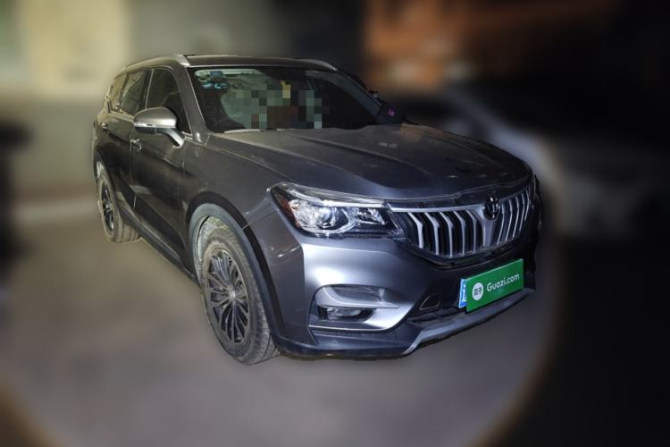 Used Brilliance V6 2018 1.5T Automatic Prestige Model Front Right 45 Deg