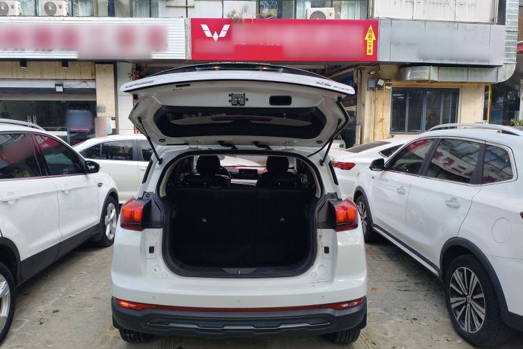 Used BAIC Beijing X3 2021 1.5T CVT Glory Edition
