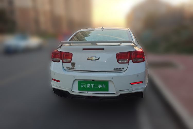 Used Chevrolet Malibu 2014 2.0L Automatic Luxury Edition Rear