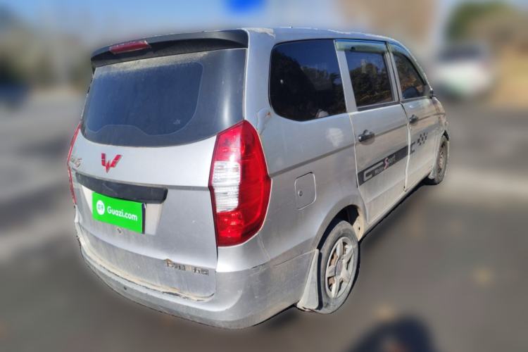 Used Wuling Hongguang 2015 1.5L S Basic Version China V Standard