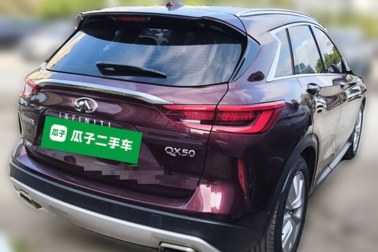 Used Infiniti QX50 2018 2.0T Four-Wheel Drive Elite Edition