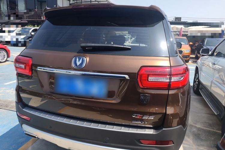 Used CHANGAN CS95 2017 2.0T Two-Wheel Drive Zhitu Edition