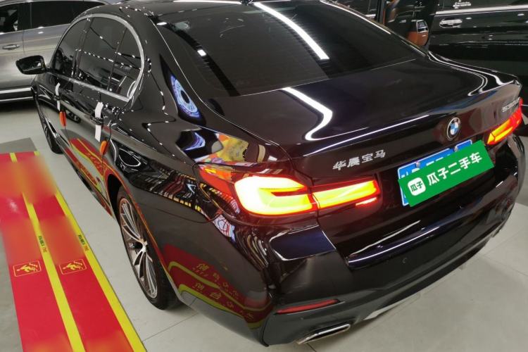 Used BMW 5 Series 2021 Facelifted 530Li Leading Edition M Sport Package