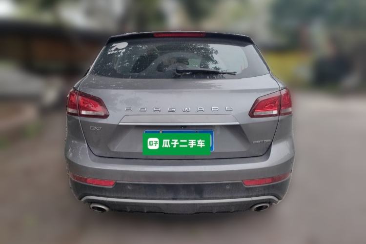 Used BORGWARD BX7 2016 28T Two-Wheel Drive Luxury Version 5 Seats
