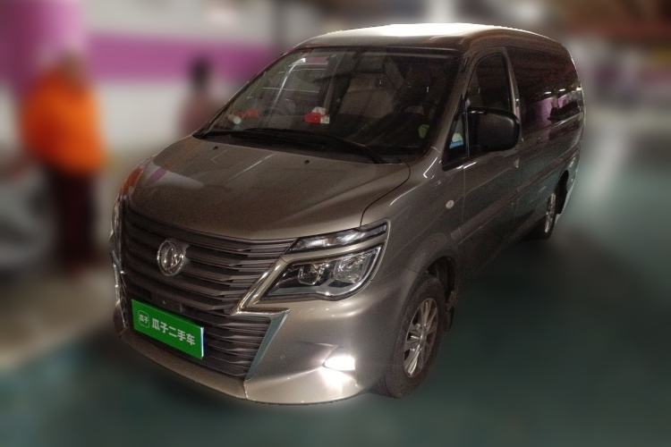 Used FORTHING Lingzhi 2019 M5 1.6L 7-Seater Luxury Model China VI Standard
