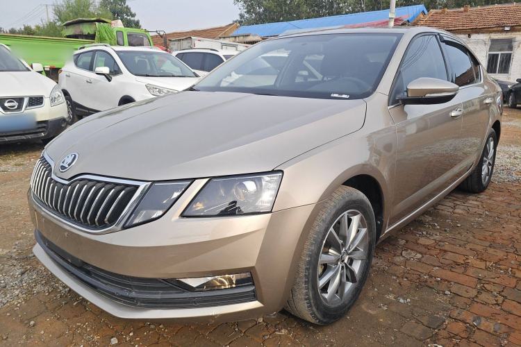 Used Skoda Octavia 2021 1.5L Automatic Comfort Edition