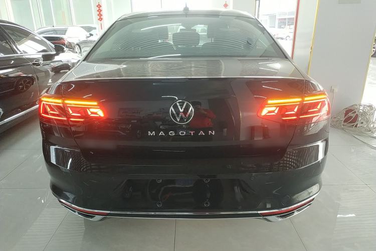 Used Volkswagen Magotan 2023 2 Million Units Commemorative Edition 330TSI DSG Luxury Version Rear