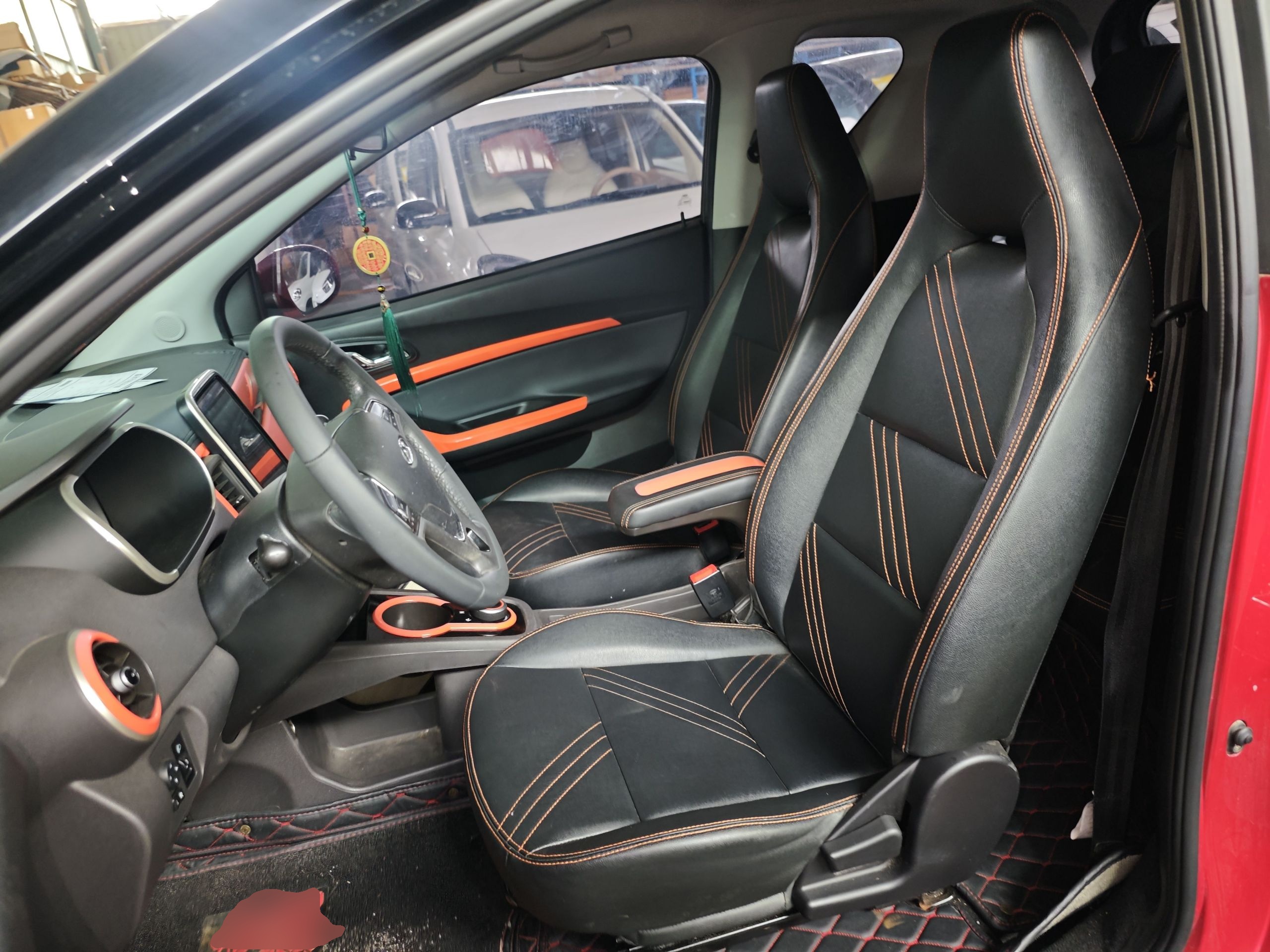 Interior delantero