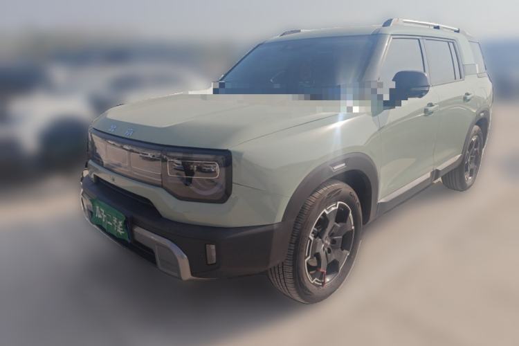 Used BAIC Off-Road BJ30 2024 1.5T Magic Electric Drive Advanced Version