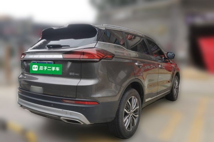 Used Geely Auto Emgrand X7 Sport 2020 1.8TD DCT Smart PRO Rear Right 45 Deg