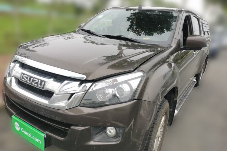 Used Isuzu D-MAX 2018 2.5T Four-Wheel Drive Base Version Extended Length JE4D25Q5A