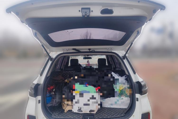 Used Hyundai ix35 2021 2.0L Automatic 2WD GLS Leading Edition Trunk