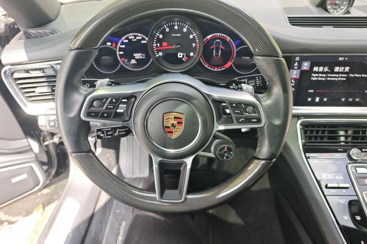 Used Porsche Panamera 2020 Panamera 10th Anniversary Edition 2.9T Steering Wheel
