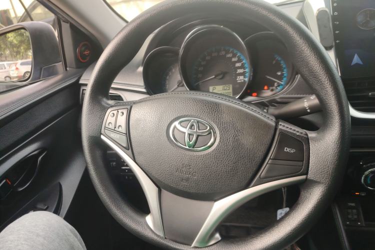 Used Toyota YARiS L Zhi Xiang 2019 1.5E CVT Dynamic Edition China VI compliant Steering Wheel