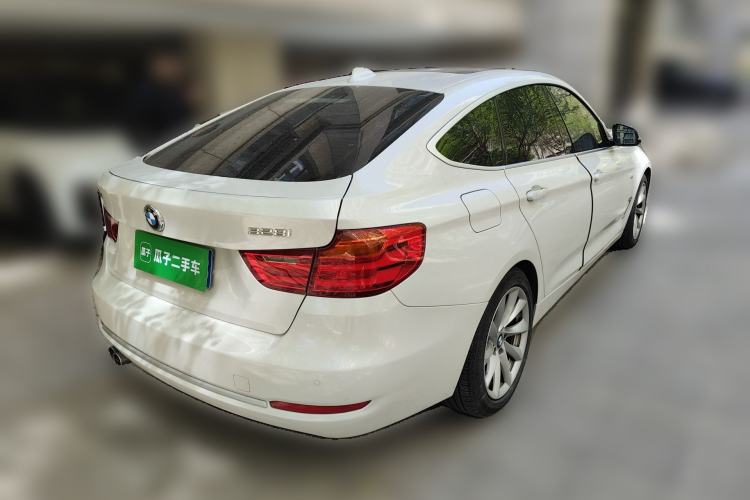 Used BMW 3 Series GT 2013 328i Sport Design Package Rear Right 45 Deg