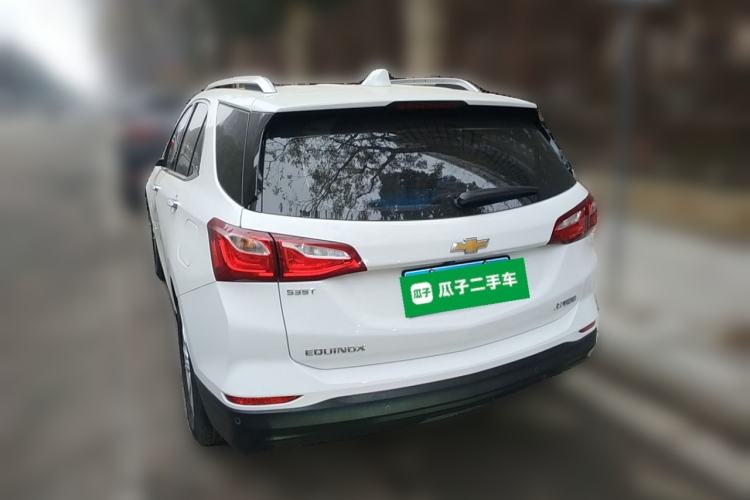 Used Chevrolet Equinox 2019 535T Automatic YuJie Edition China V Standard
