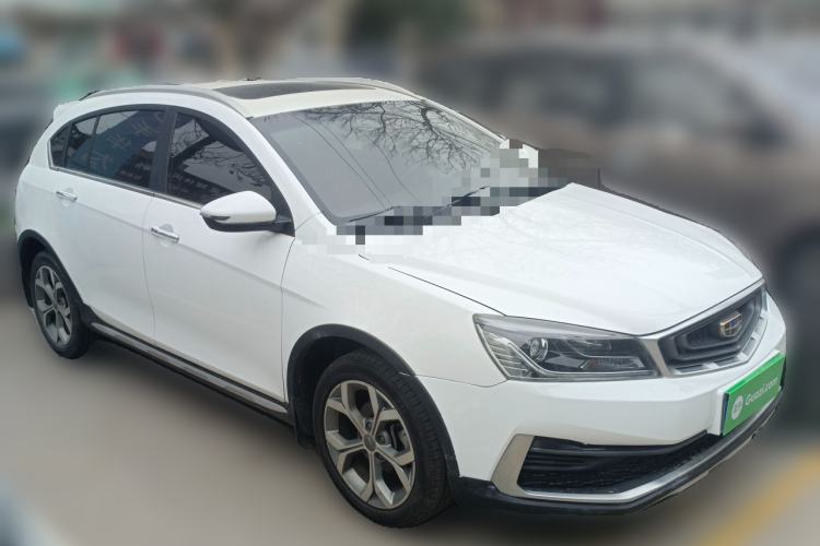 Used Geely Auto Vision S1 2018 1.4T CVT FENGXING Model