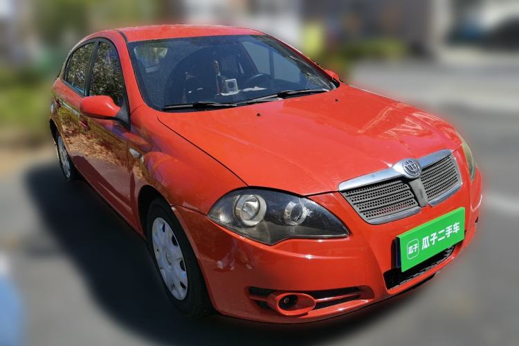 Used Brilliance Junjie FRV 2008 1.3L Manual Comfort Version Front Right 45 Deg