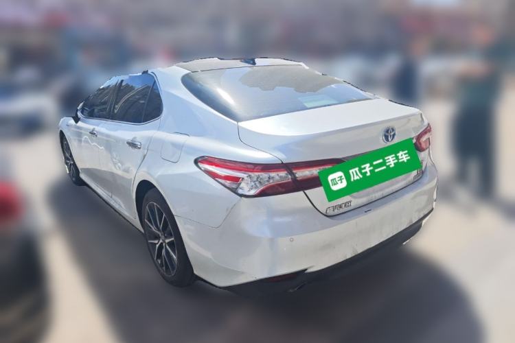 Used Toyota Camry 2021 Dual-Motor 2.5HG Luxury Edition Rear Left 45 Deg