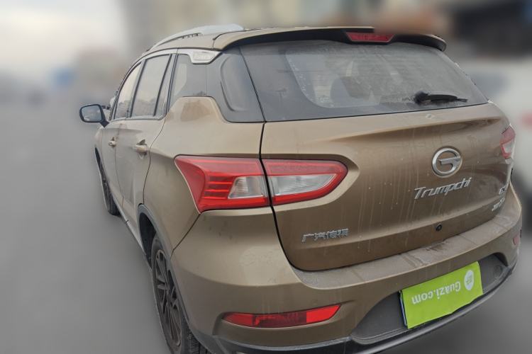 Used GAC Trumpchi GS4 2015 200T G-DCT Elite Edition Rear Left 45 Deg