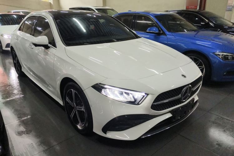 Used Mercedes-Benz A-Class 2024 A 200 L Fashion Model