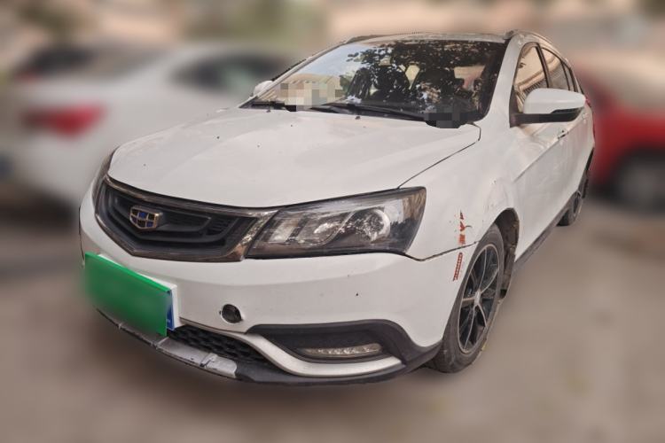 Used Geely Auto Emgrand 2017 Hatchback RS Million Edition 1.5L CVT Upward Version