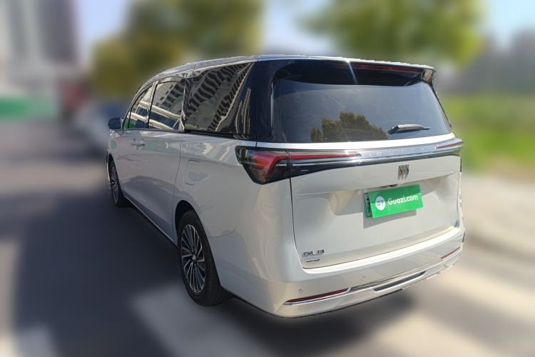 Used Buick GL8 New Energy 2025 Lushang First-Drive Edition 7-Seater Rear Left 45 Deg