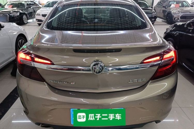 Used Buick Regal 2015 1.6T Elite Tech Model Rear