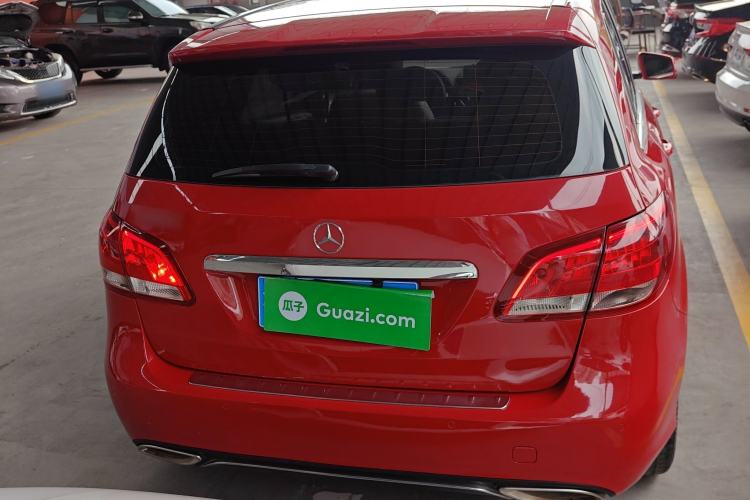 Used Mercedes-Benz B-Class 2015 B 200 Sport Edition Rear