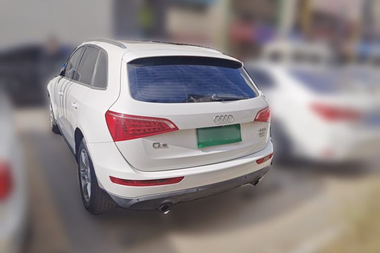 Used Audi Q5 2012 2.0TFSI Technology Model Rear Left 45 Deg