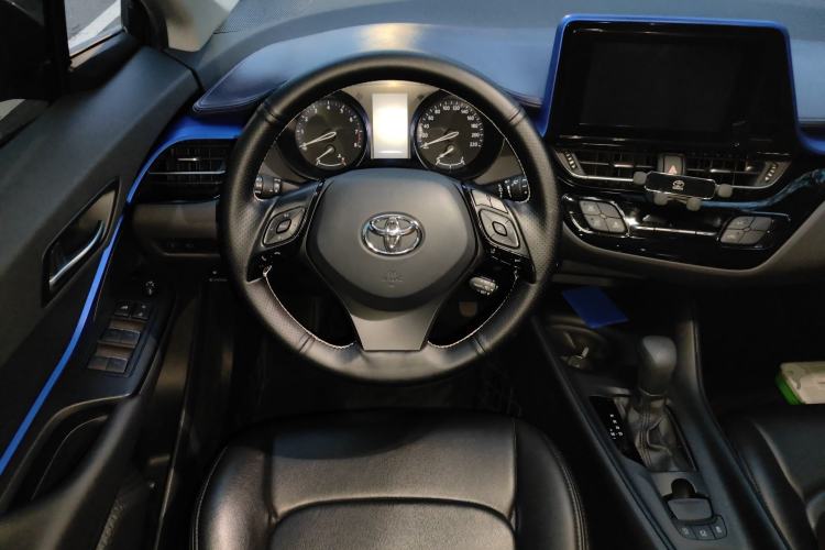 Used Toyota C-HR 2021 2.0L Comfort Edition Steering Wheel