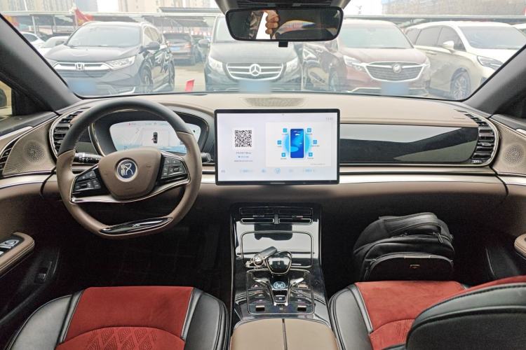 Used BYD Han 2022 EV Genesis Edition 715KM Front-Wheel-Drive Prestige Model