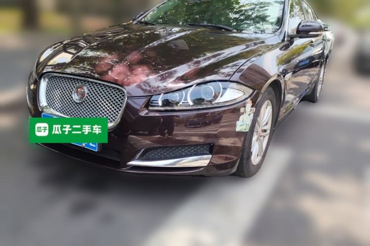 Used Jaguar XF 2015 XF 2.0T 80th Anniversary Collector's Edition