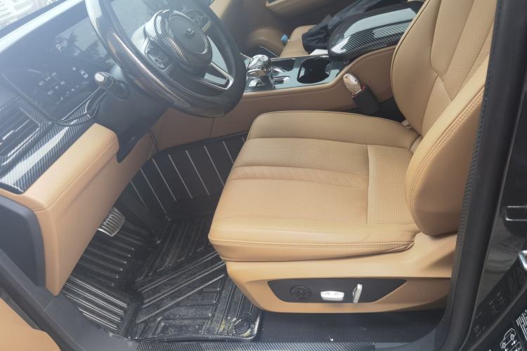 Used Li Auto ONE 2020 Extended-Range 6-Seater Version Left Front Seat