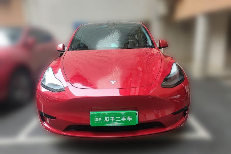 Used Tesla Model Y 2022 Revised Version Rear-Wheel Drive Front