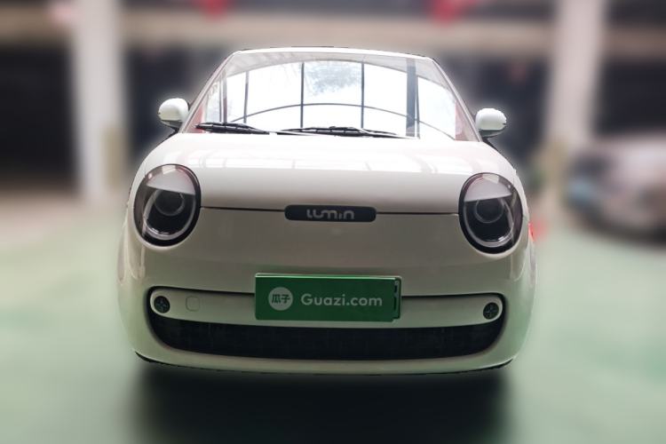 Used CHANGAN NEVO Lumin 2026 Model Treasure Edition 205km Passionate Beige Ningde Front