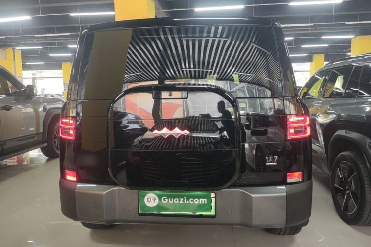 Used Formula Leopard Tai 7 2025 Model 190 km Four-Wheel Drive Ultra Edition