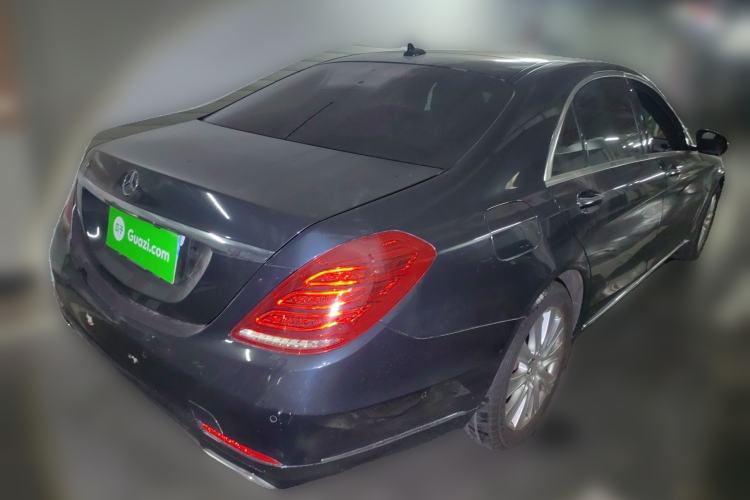 Used Mercedes-Benz S-Class 2014 S 400 L Prestige Edition Rear Right 45 Deg