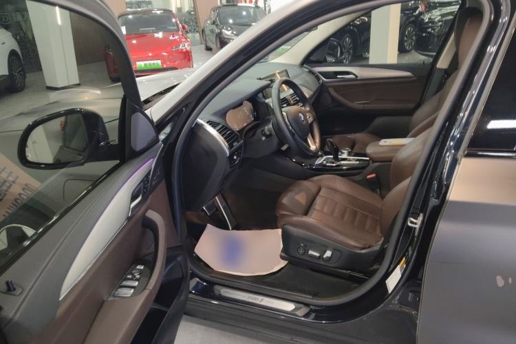 Used BMW iX3 2021 Leading Type Driver Seat