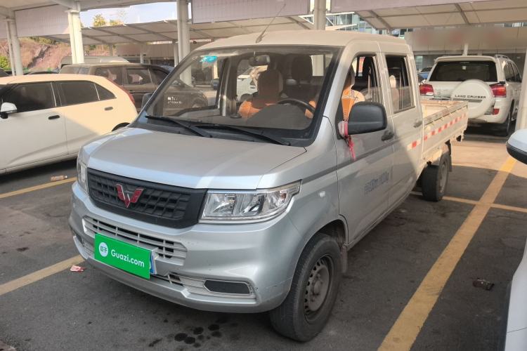 Used Wuling Rongguang New Truck 2018 1.5L Double-Cab L3C